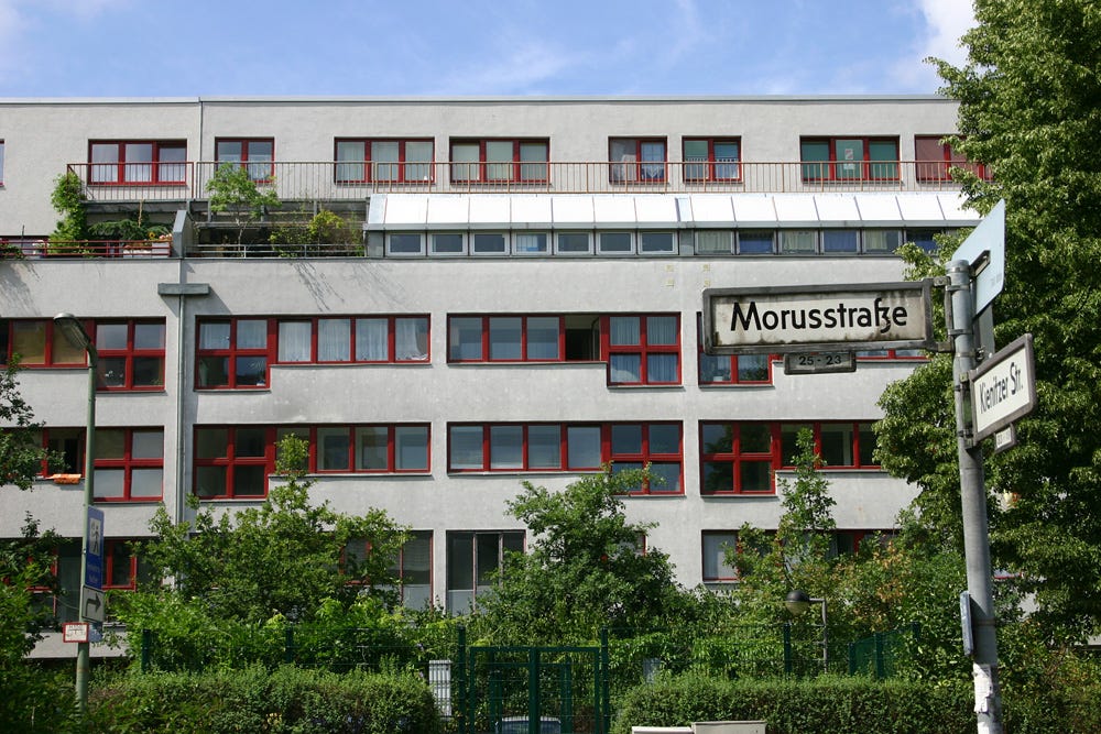 Brennpunkt Wohnen im Rollbergviertel